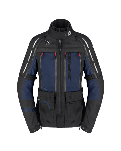 Motorrad Jacke mit abnehmbarer Membran Damen 4 SEASON V3 LADY