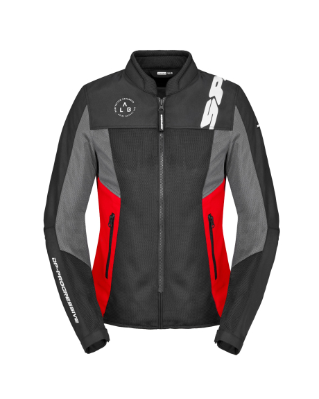 Motorcycle Jacket with removable membrane Women's CORSA NET WINDOUT LADY