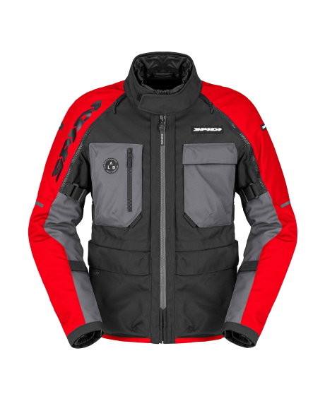 Motorrad Jacke mit abnehmbarer Membran Herren CROSSMASTER 2