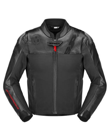 Veste en cuir moto Homme DP PROGRESSIVE HYBRID PERFORATED