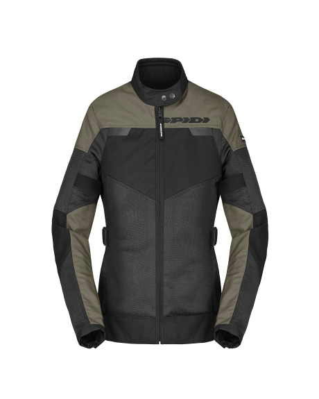 Motorrad Jacke mit abnehmbarer Membran Damen EQUINOX NET WINDOUT LADY
