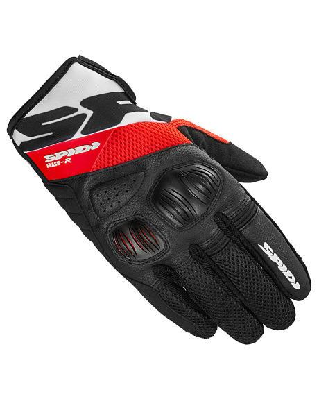 SPIDI FLASH-R EVO SUMMER MOTORCYCLE CERTIFIED GLOVES