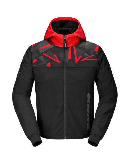 Motorrad Textiljacke Herren HOODIE EVO SPORT