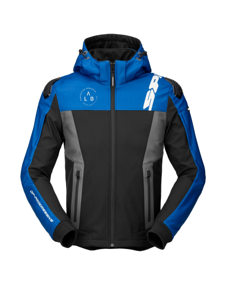 SPIDI Hoodie Warrior Tex Motorcycle Jacket 