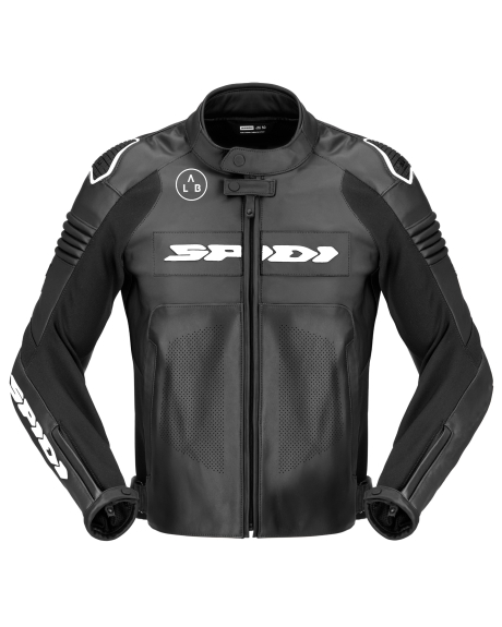 SPIDI HYPER-V LEATHER MOTORCYCLE JACKET