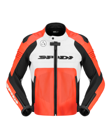 Giacca in pelle HYPER-V PRO PERFORATED