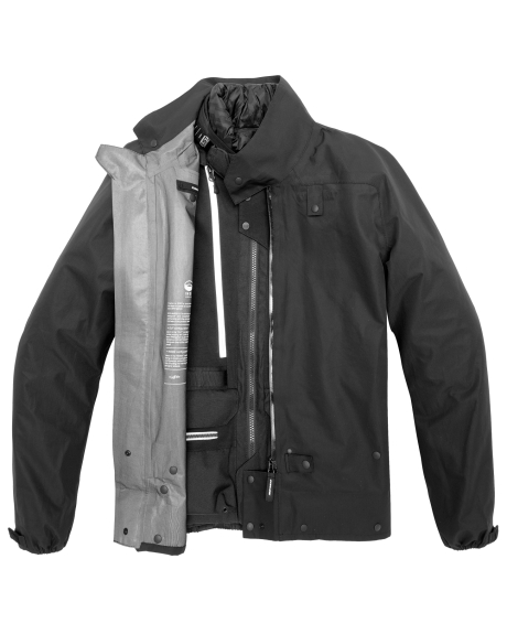 Veste de pluie moto Homme INSIDEOUT JACKET