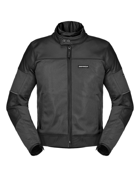 Chaqueta de cuero moto Hombre INTERSECTION H2OUT®