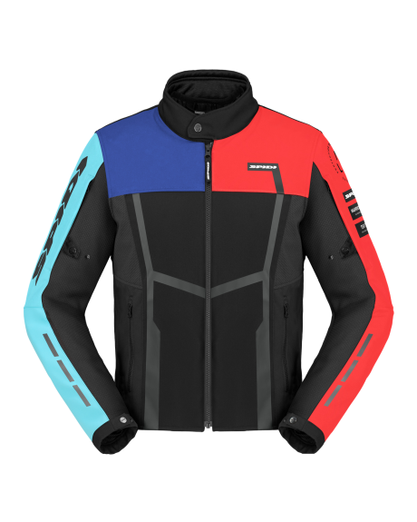 Giacca moto in tessuto Uomo MOTOJOY