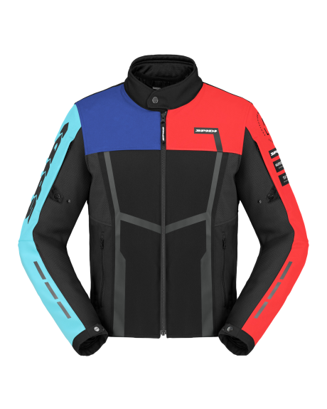 Giacca moto in tessuto Uomo MOTOJOY