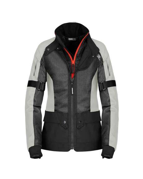 Chaqueta con membrana moto Mujer NET H2OUT® LADY