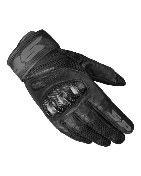 SPIDI Power Carbon Leather Gloves
