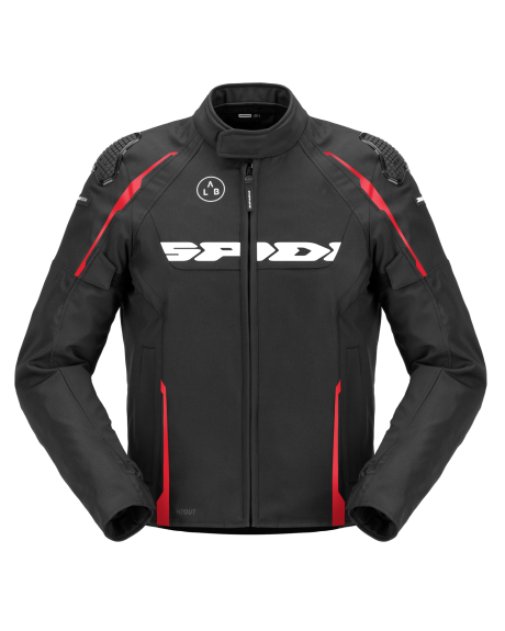 Giacca moto impermeabile Uomo RACE WARRIOR 2 H2OUT®