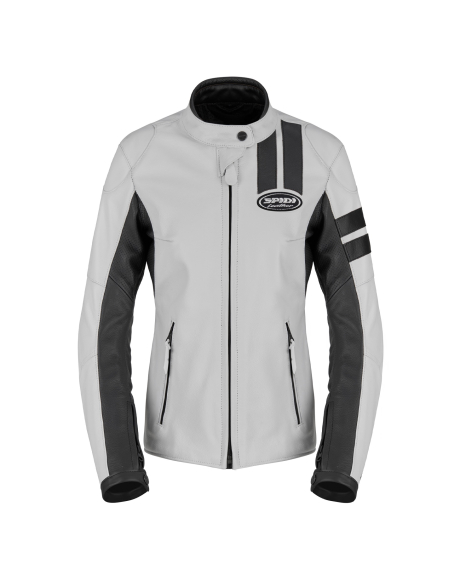 Veste en cuir moto Femme ROAR LADY