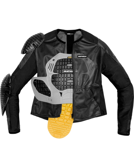 Veste en maille moto Homme BASE-1 ARMOR