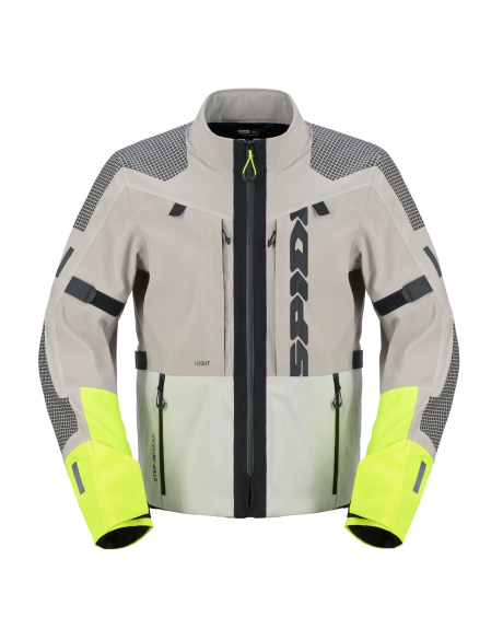SPIDI FRONTIER PRO ADVENTURE MOTORCYCLE LAMINATED JACKET