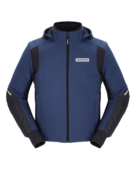 Motorrad Regenjacke Herren HOODIE ARMOR H2OUT®