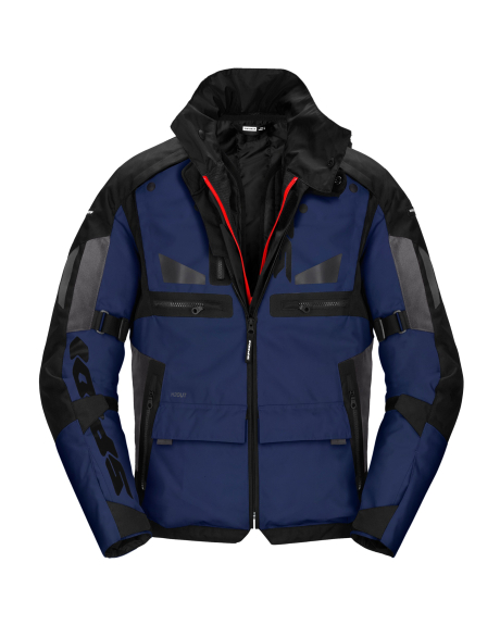 Chaqueta con membrana moto Hombre CROSSMASTER