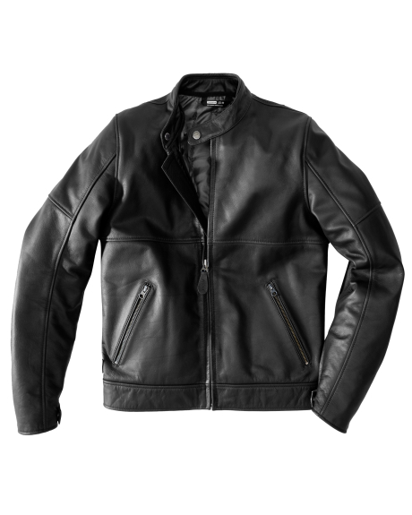 Veste en cuir moto Homme MACK