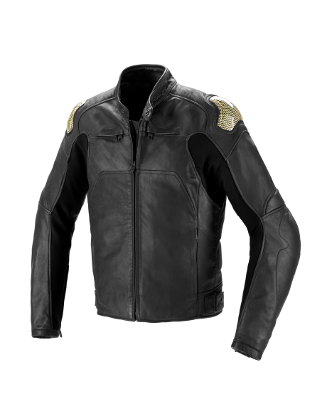 Motorrad Lederjacke Herren REBEL