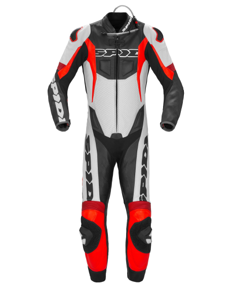 Motorrad Einteiliger Rennanzug Herren SPORT WARRIOR PERFORATED PRO