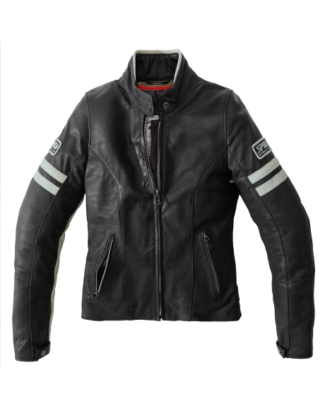 Veste en cuir moto Femme VINTAGE LADY