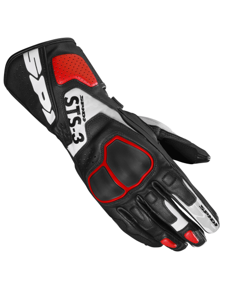 Motorrad Lederhandschuhe Damen STS-3 LADY