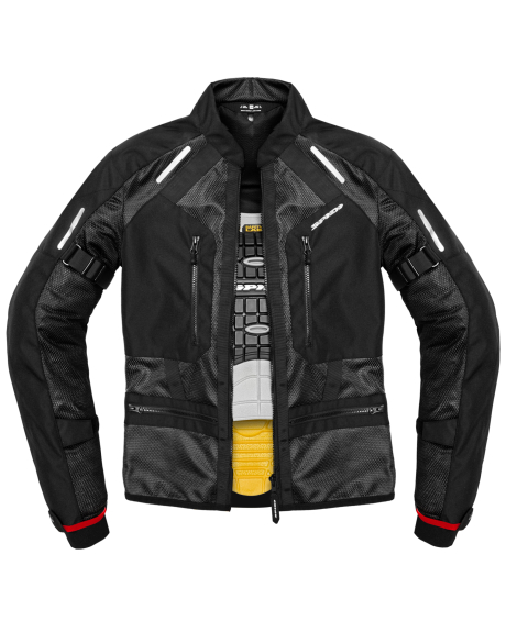 Motorrad Netzjacke Herren TECH ARMOR