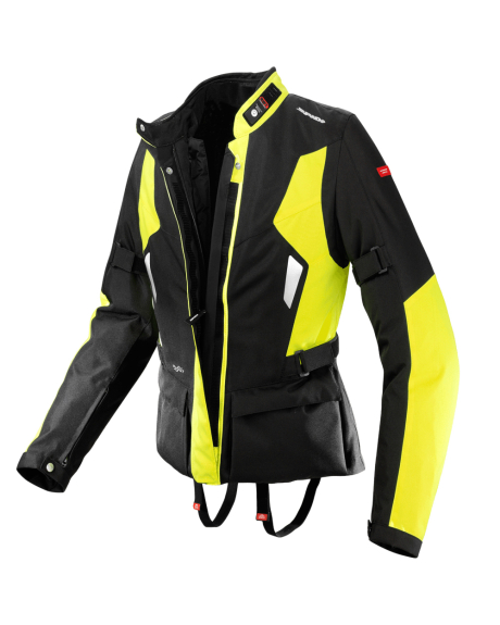 Veste imperméable moto Femme VOYAGER LADY H2OUT