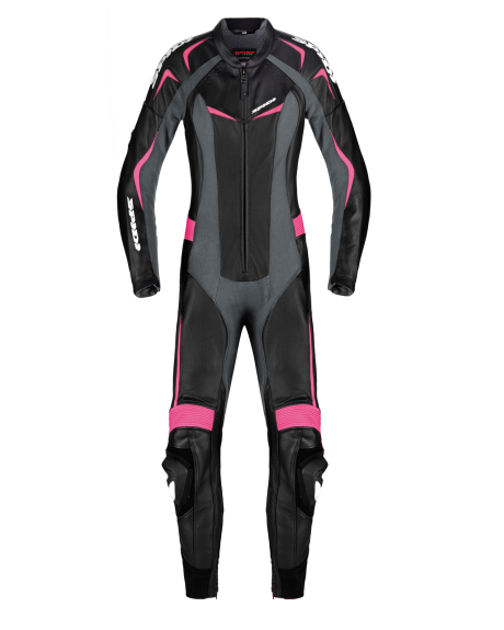 Track Wind Pro Dame Leder Kombi