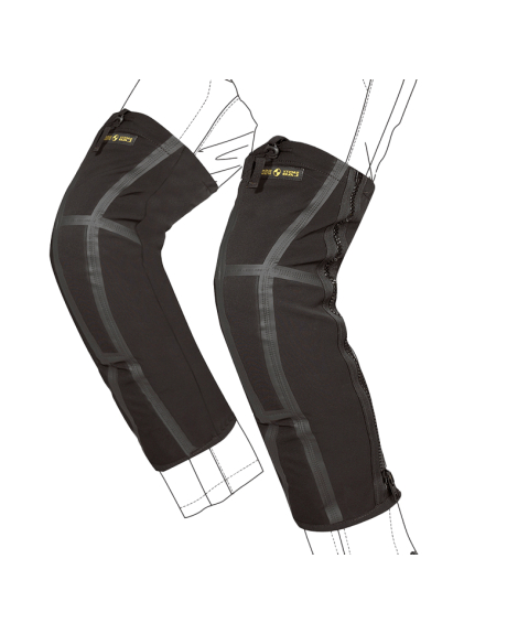Genouillères moto Homme SNUG KNEE