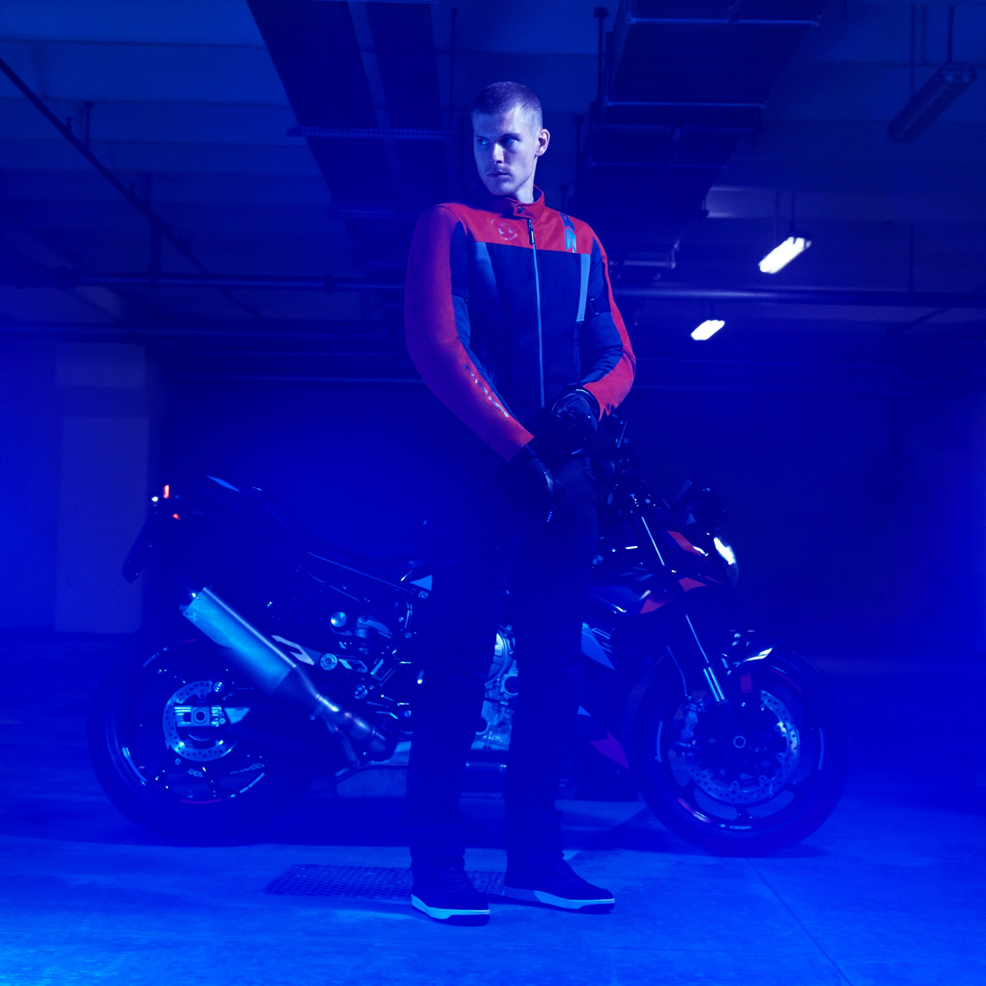 Motorcycle Waterproof Jacket Men's CORSA H2OUT®