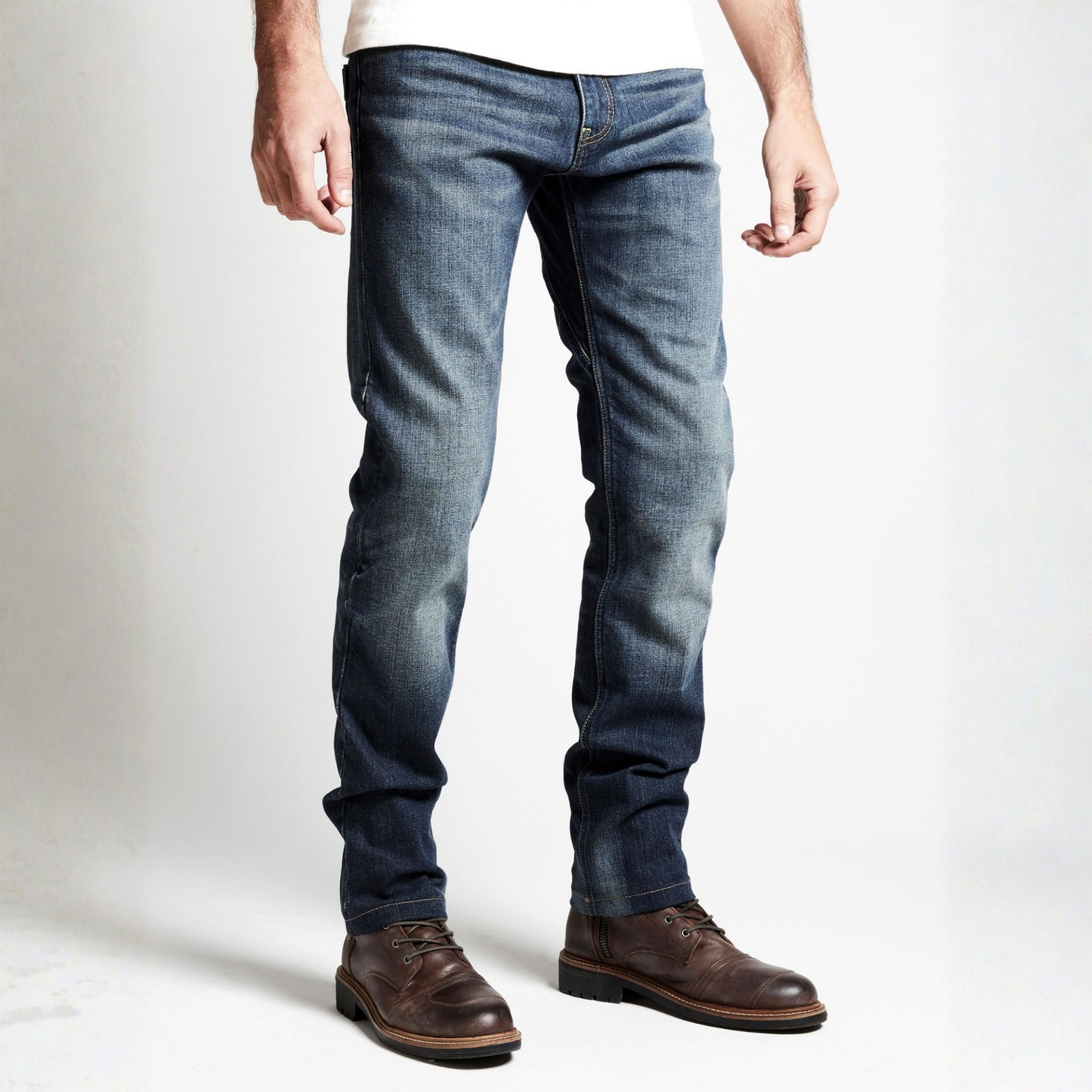 Motorcycle jeans Men's J-TRACKER LONG