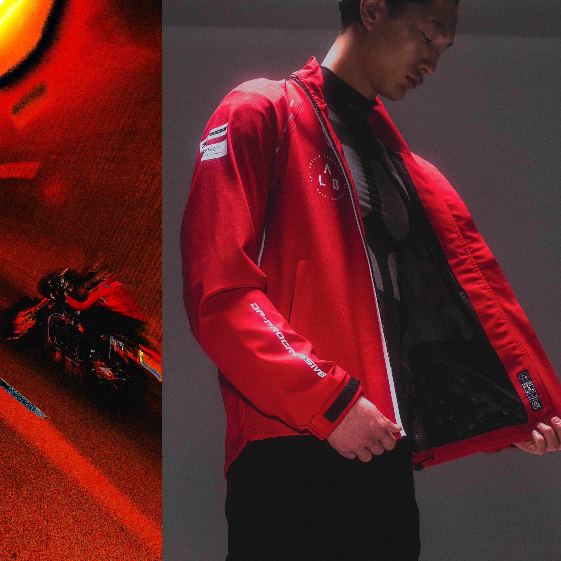 SPIDI Pit Lane - The lightweight summer motorcycle jacket