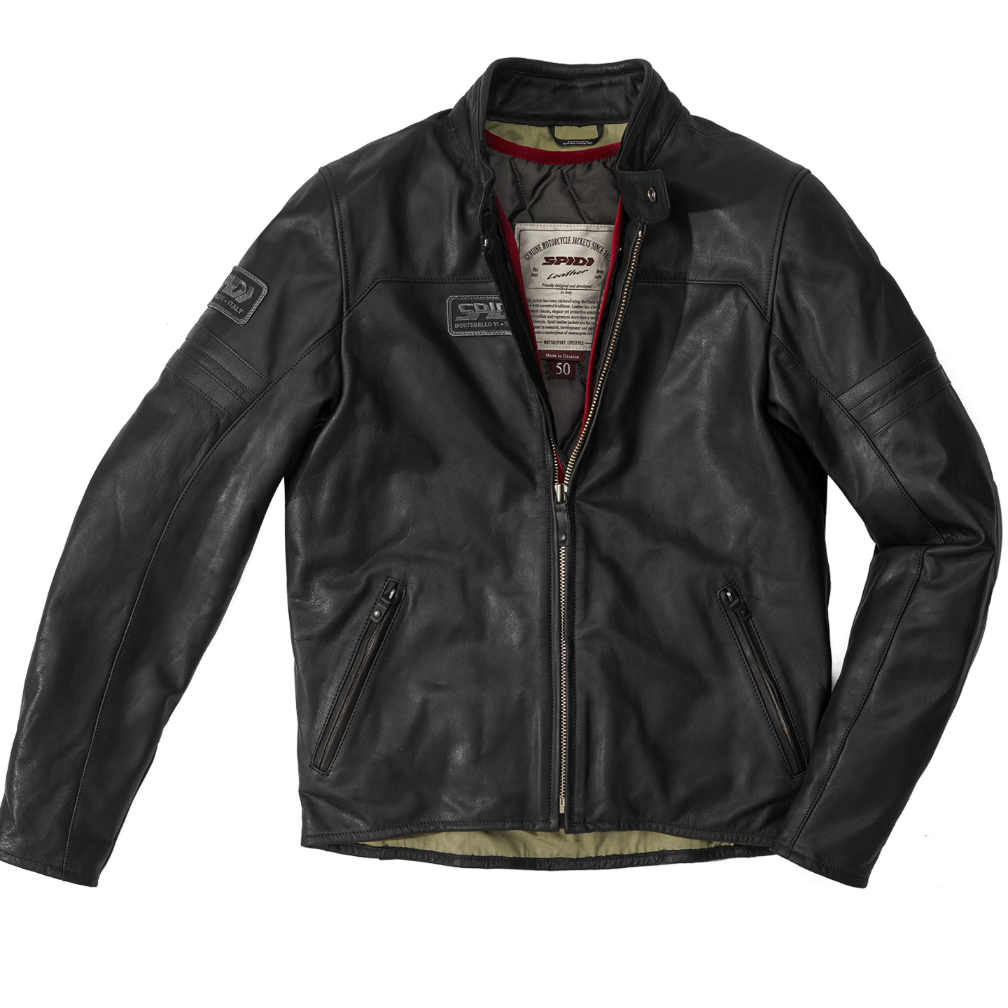 Motorcycle Leather jacket Men's VINTAGE