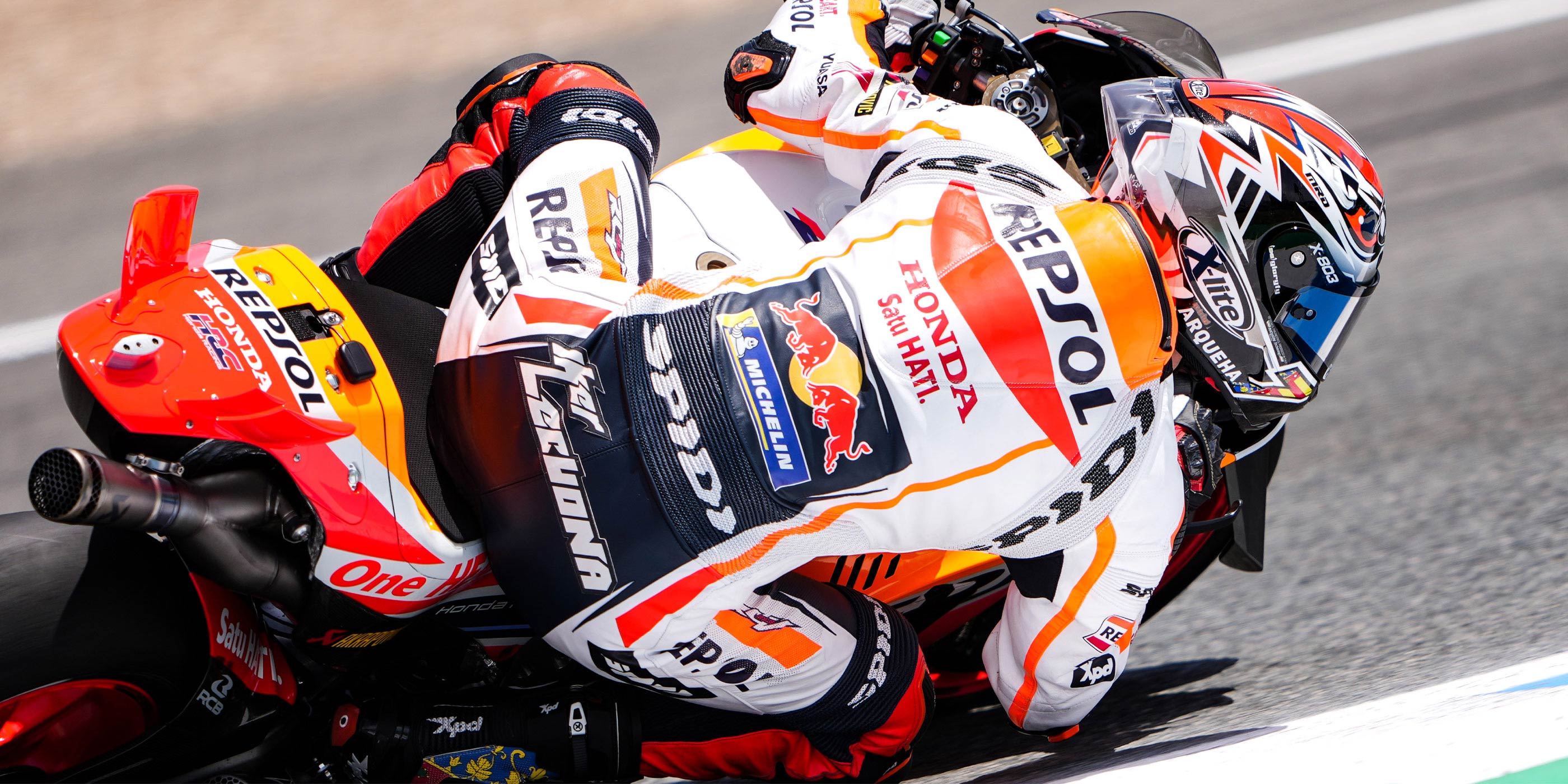 THE IMPOSSIBLE RACE SUIT