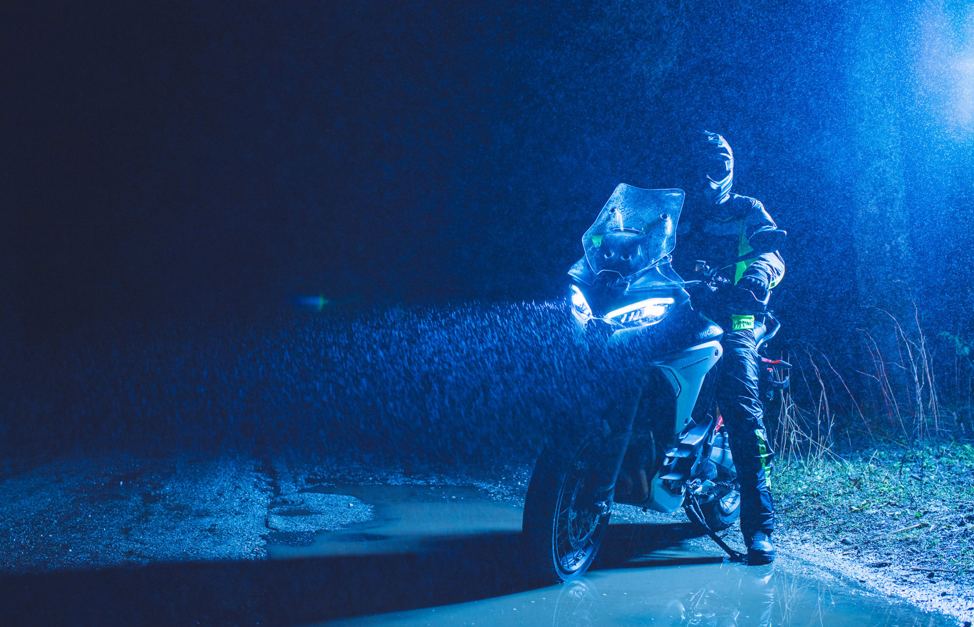 SPIDI ADVICE RIDING IN THE RAIN