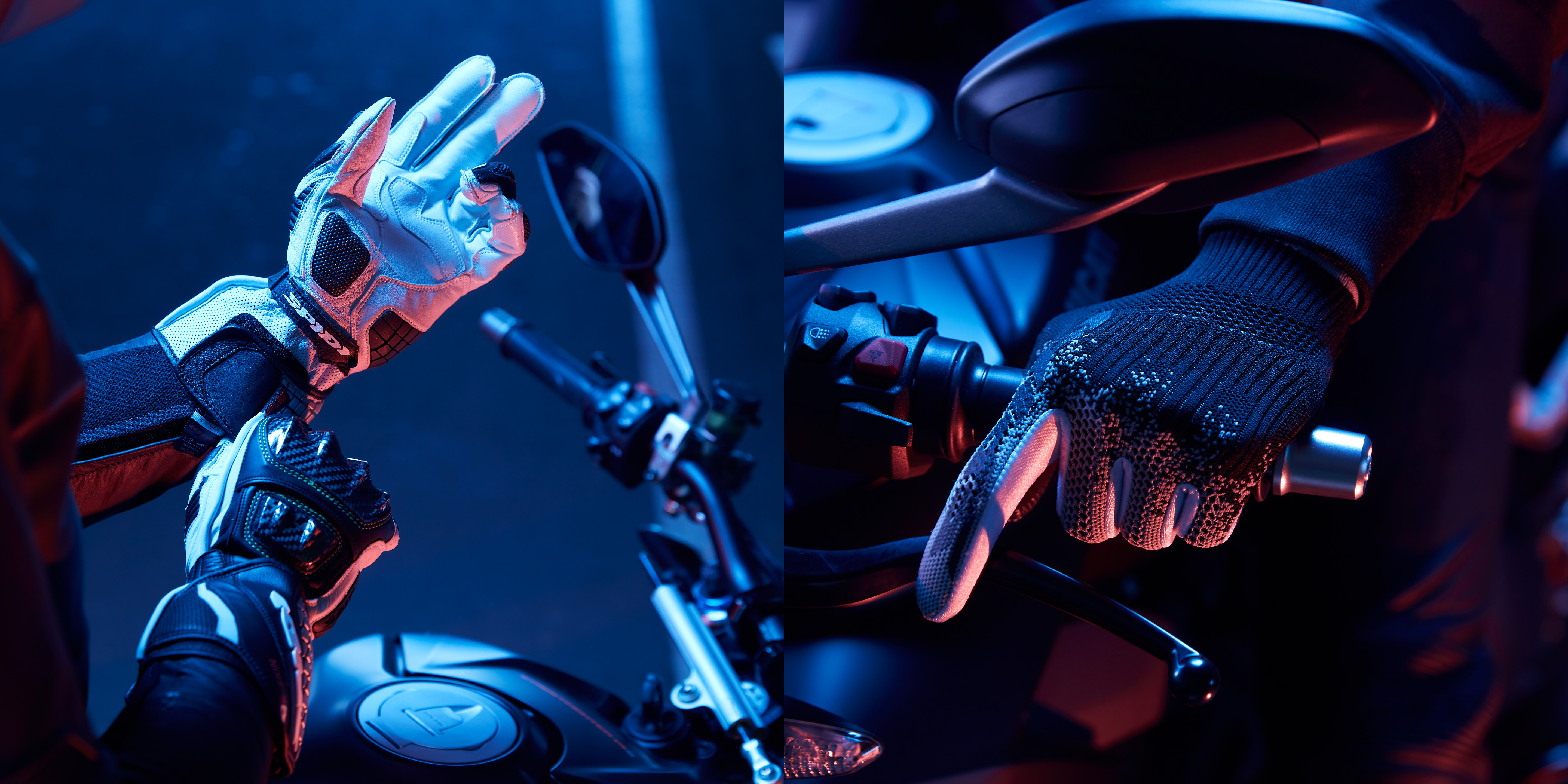 SPIDI-BERATUNG, WIE SIE DIE RICHTIGEN MOTORRADHANDSCHUHE AUSWÄHLEN: