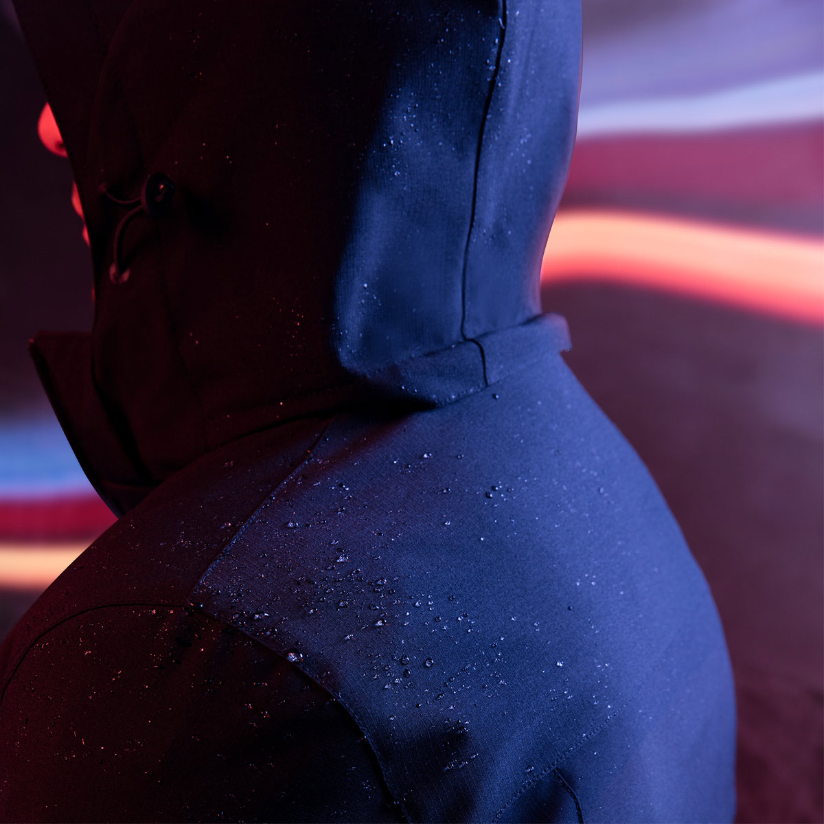 How to ride in the rain