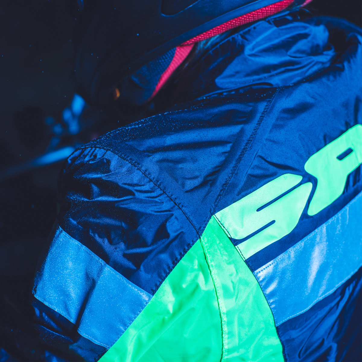 SPIDI ADVICE the RIDE IN THE RAIN