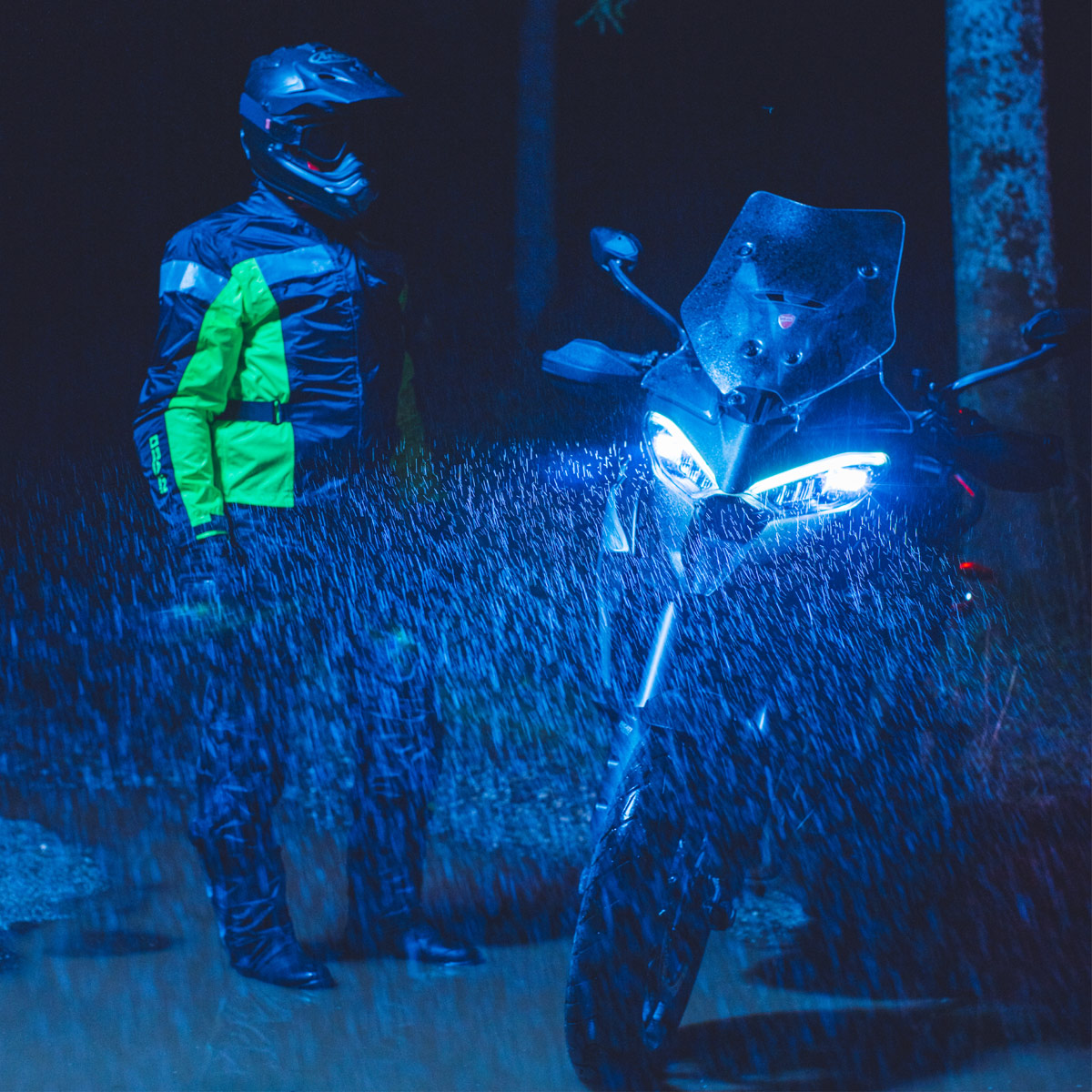 SPIDI ADVICE the GEAR UP FOR THE RAIN