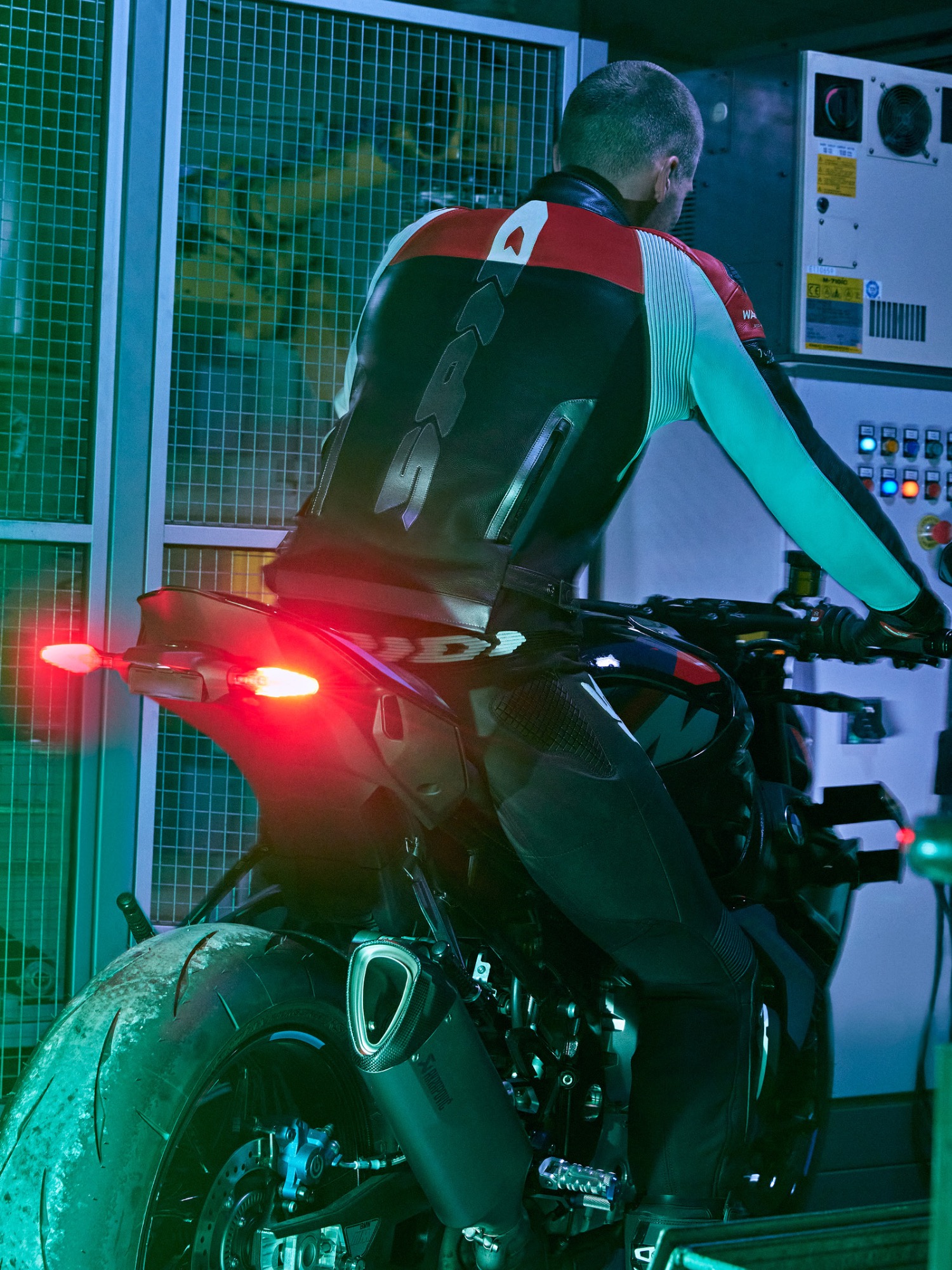 SPIDI DP PROGRESSIVE LEATHER