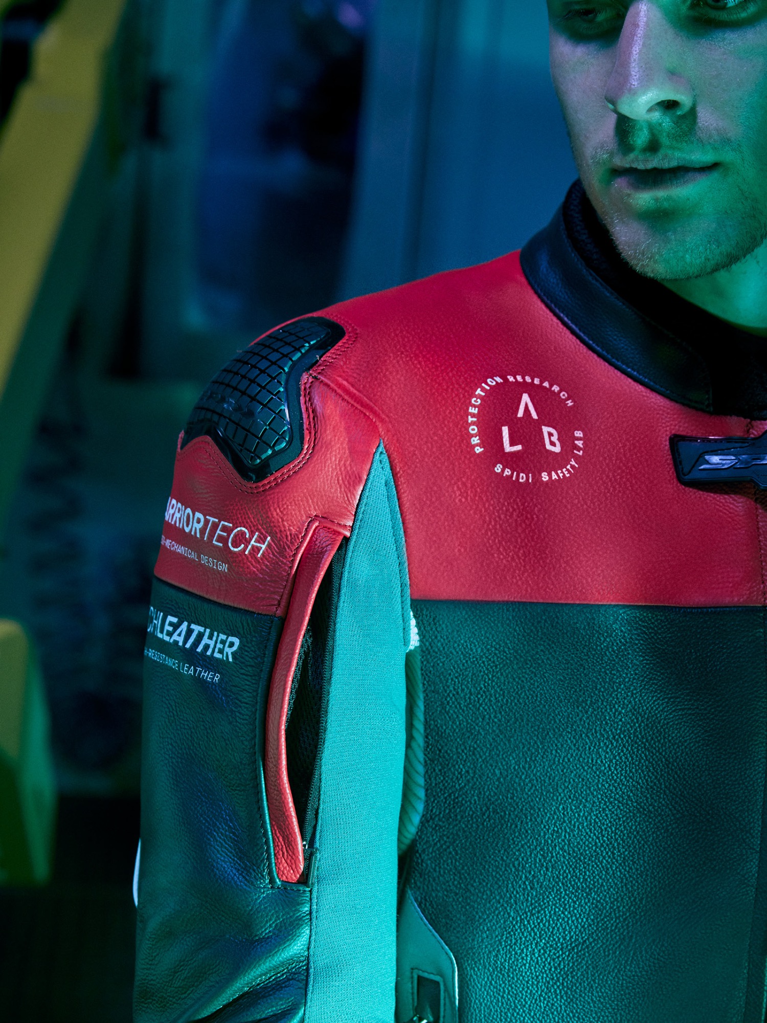 SPIDI DP PROGRESSIVE LEATHER