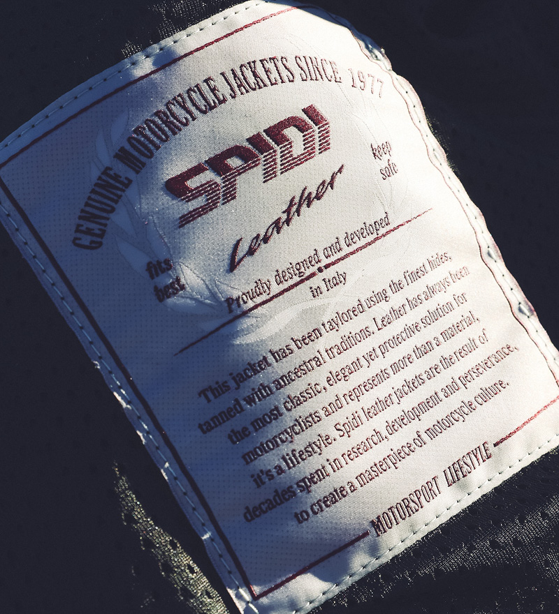 SPIDI STORIES ROAR FIELD TEST