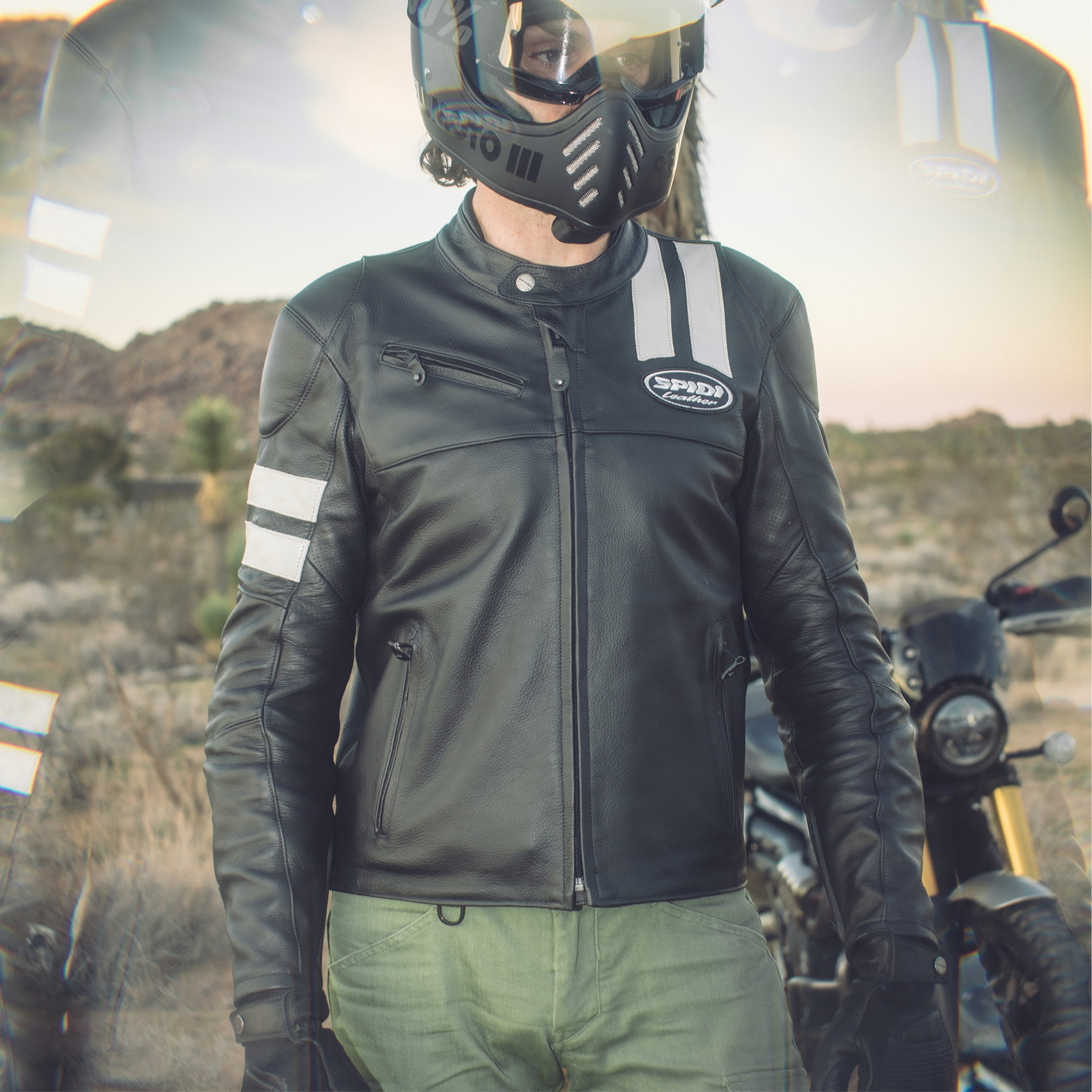 SPIDI STORIES ROAR FIELD TEST