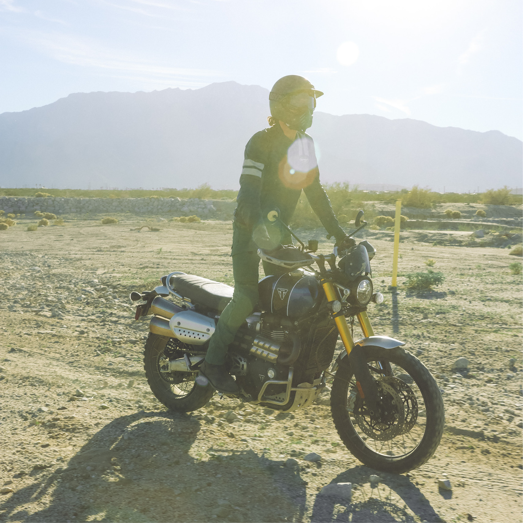 SPIDI STORIES ROAR FIELD TEST