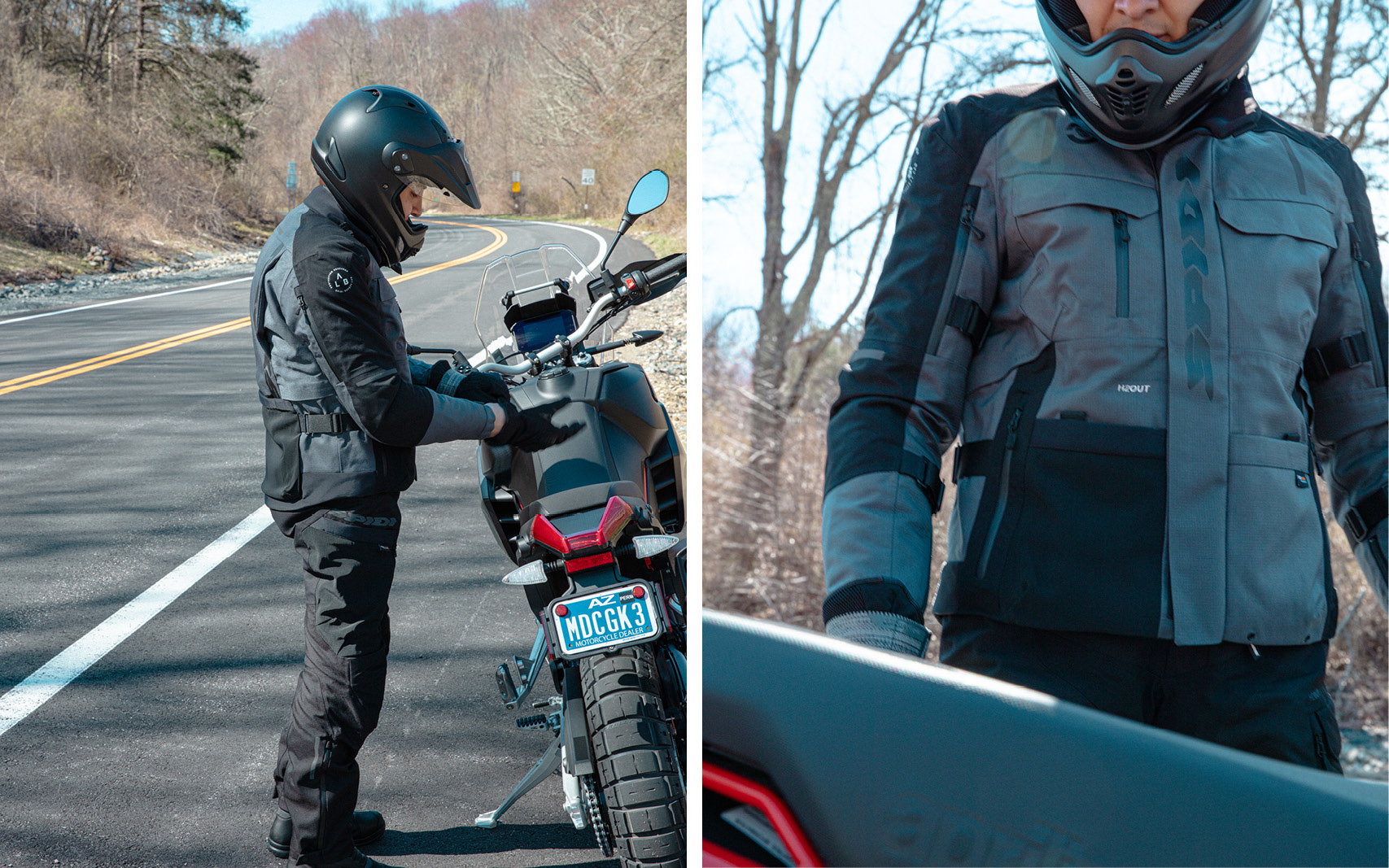 FIELD TEST SPIDI TOUR EVO 2