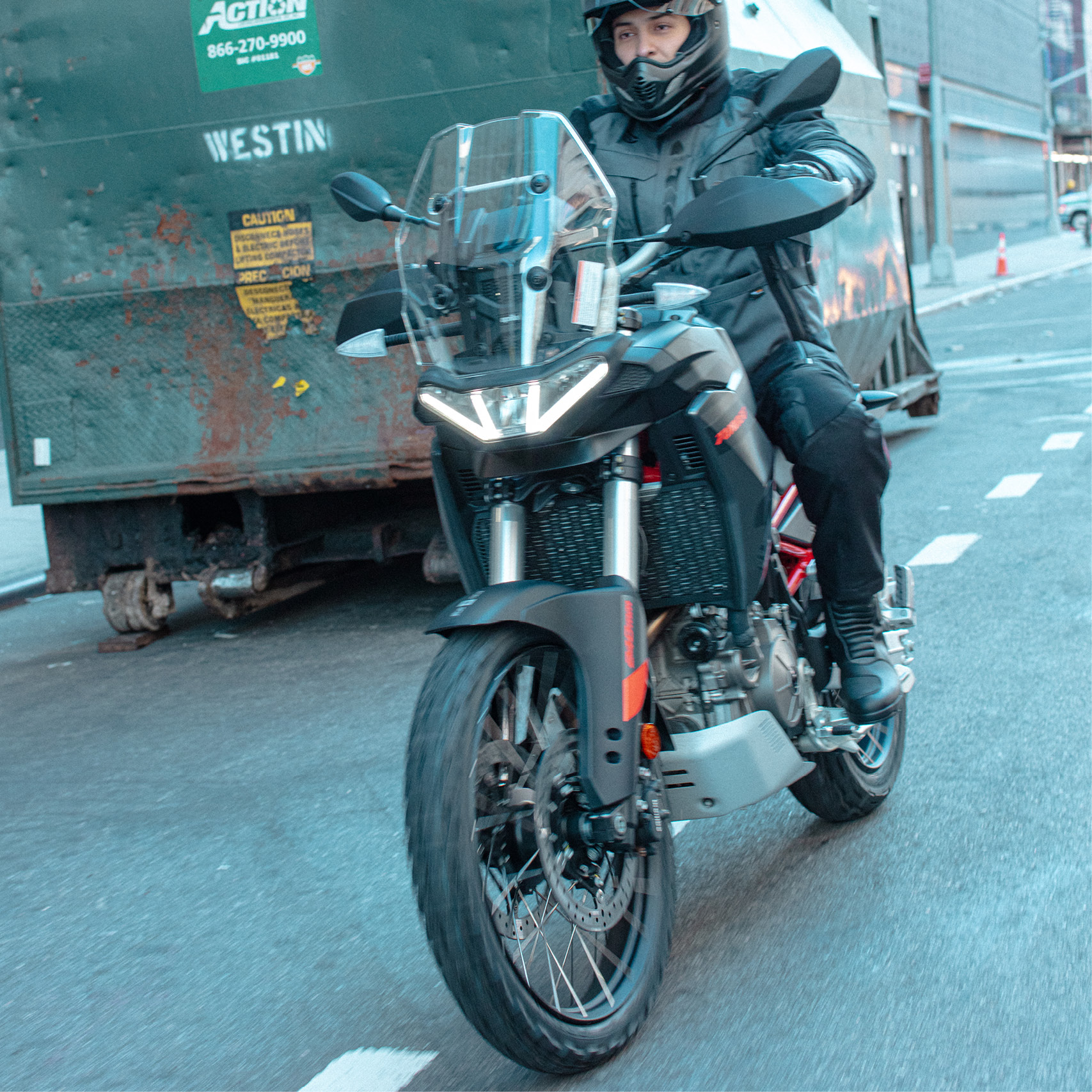 SPIDI STORIES FRONTIER FIELD TEST