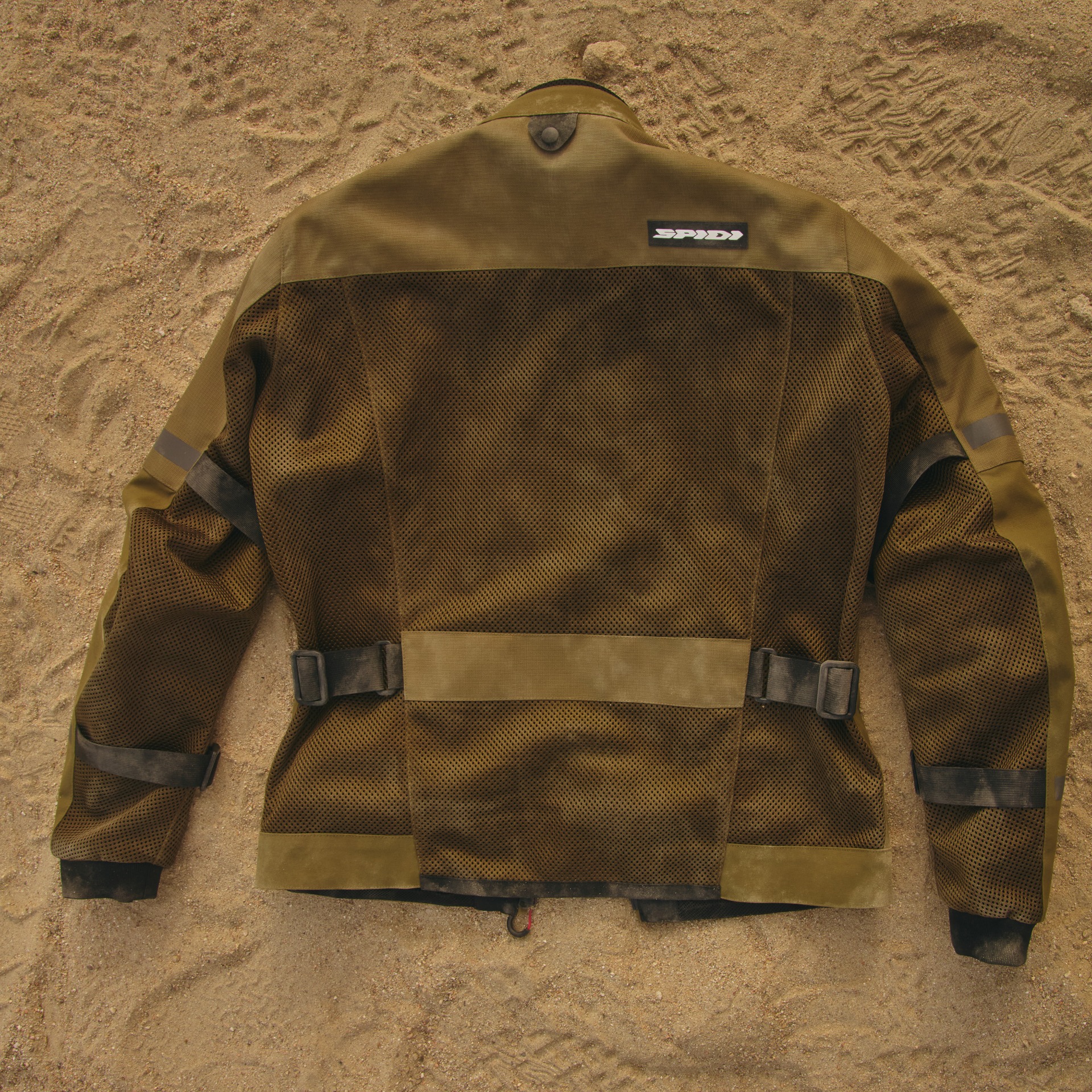SPIDI TECH ARMOR 2 SUMMER MOTORCYCLE JACKET